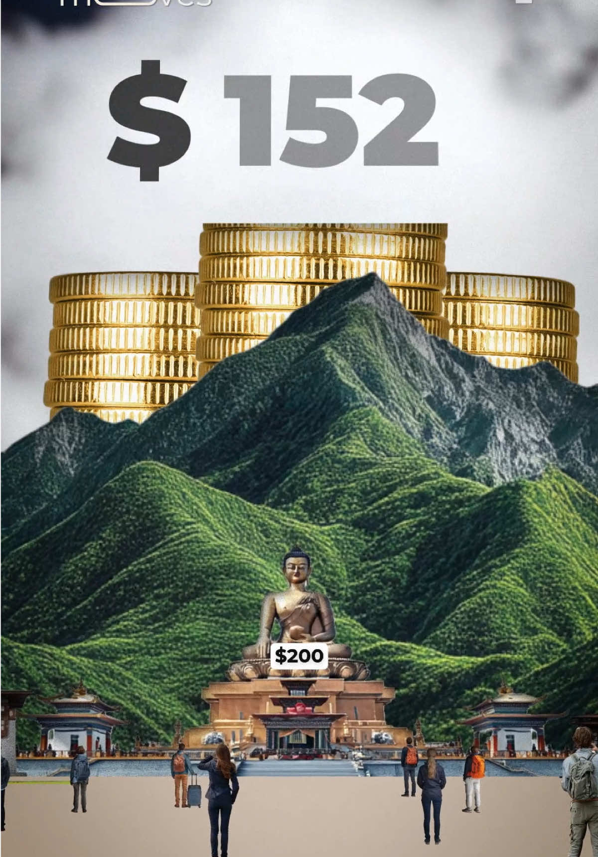 In a world where most countries chase more, more tourists, more growth, more exposure, Bhutan chose less. And turned it into a multi-million-dollar strategy. This Himalayan kingdom caps visitor numbers, charges up to $200 a day just to enter, and until recently, forced tourists to book through licensed operators. It sounds like a formula for failure. But it’s exactly the opposite. In this episode of Power Moves, we unpack the economic playbook behind Bhutan’s high-fee, low-volume tourism model and how it built a luxury brand out of national identity.  You’ll learn how Bhutan makes scarcity profitable, and what other countries (and companies) can learn from it. Full episode on YouTube.