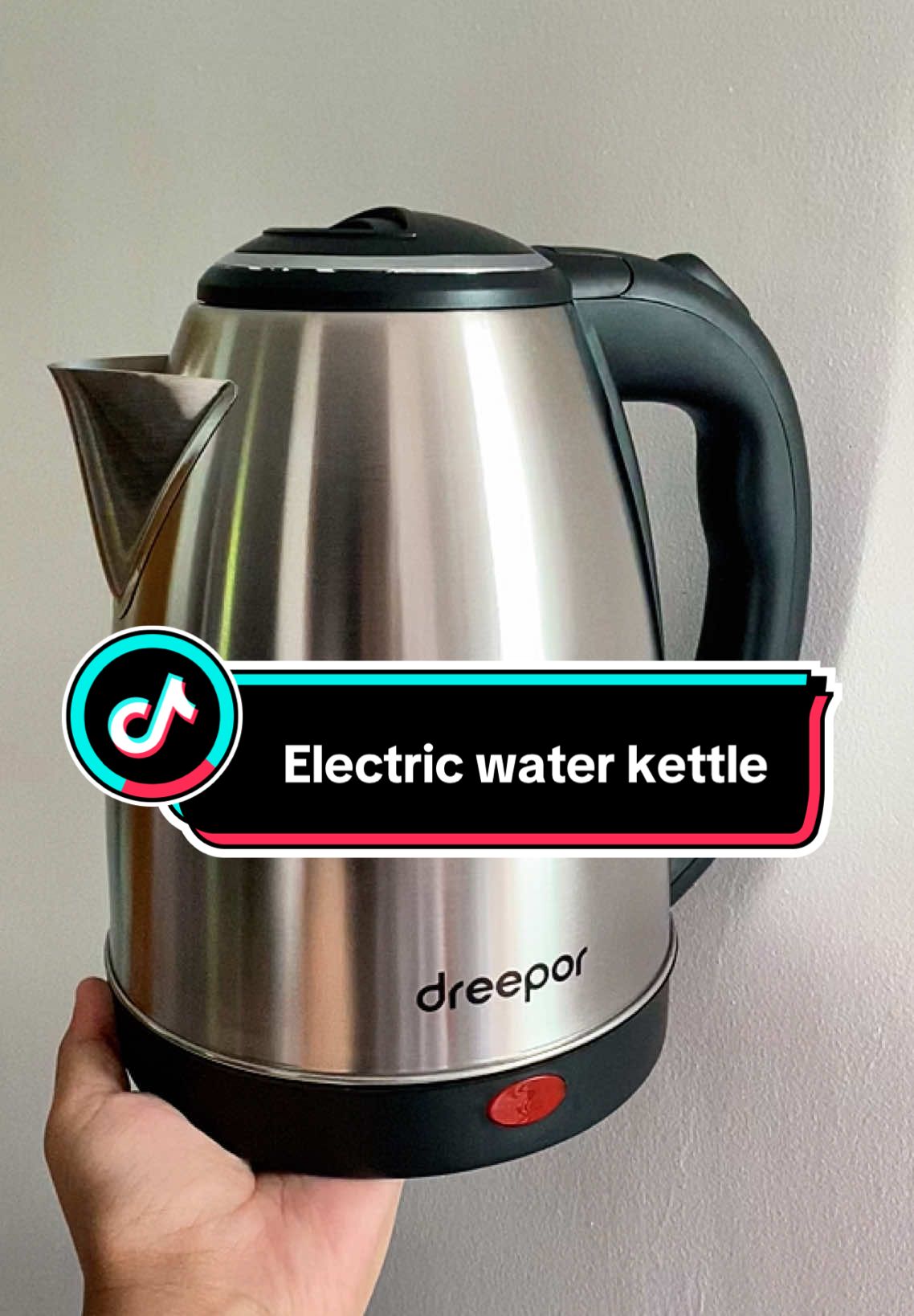 Dreepor electric water kettle #dreepor #dreeporph #waterkettle #fyppppppppppppppppppppppp #fyp 