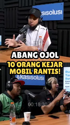 10 ORANG KEJAR MOBIL RANTIS!!? #ojol #brimob #grab #gojek #kasisolusi 