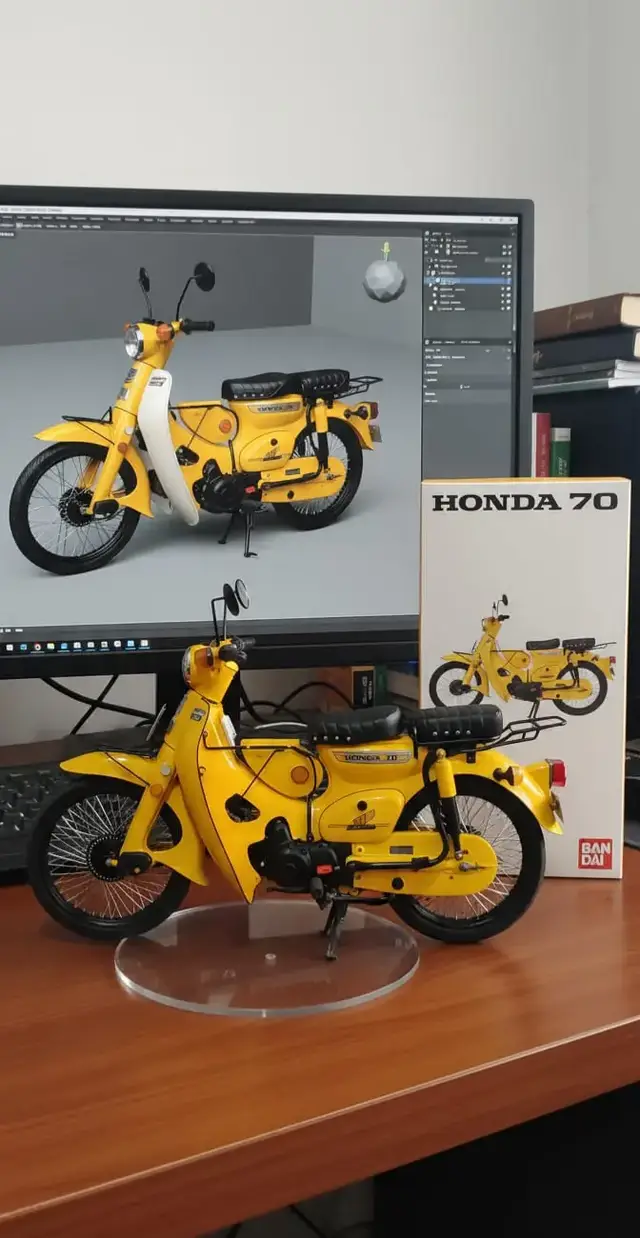 miniatur  #c70 #c70indonesia  #motortua 