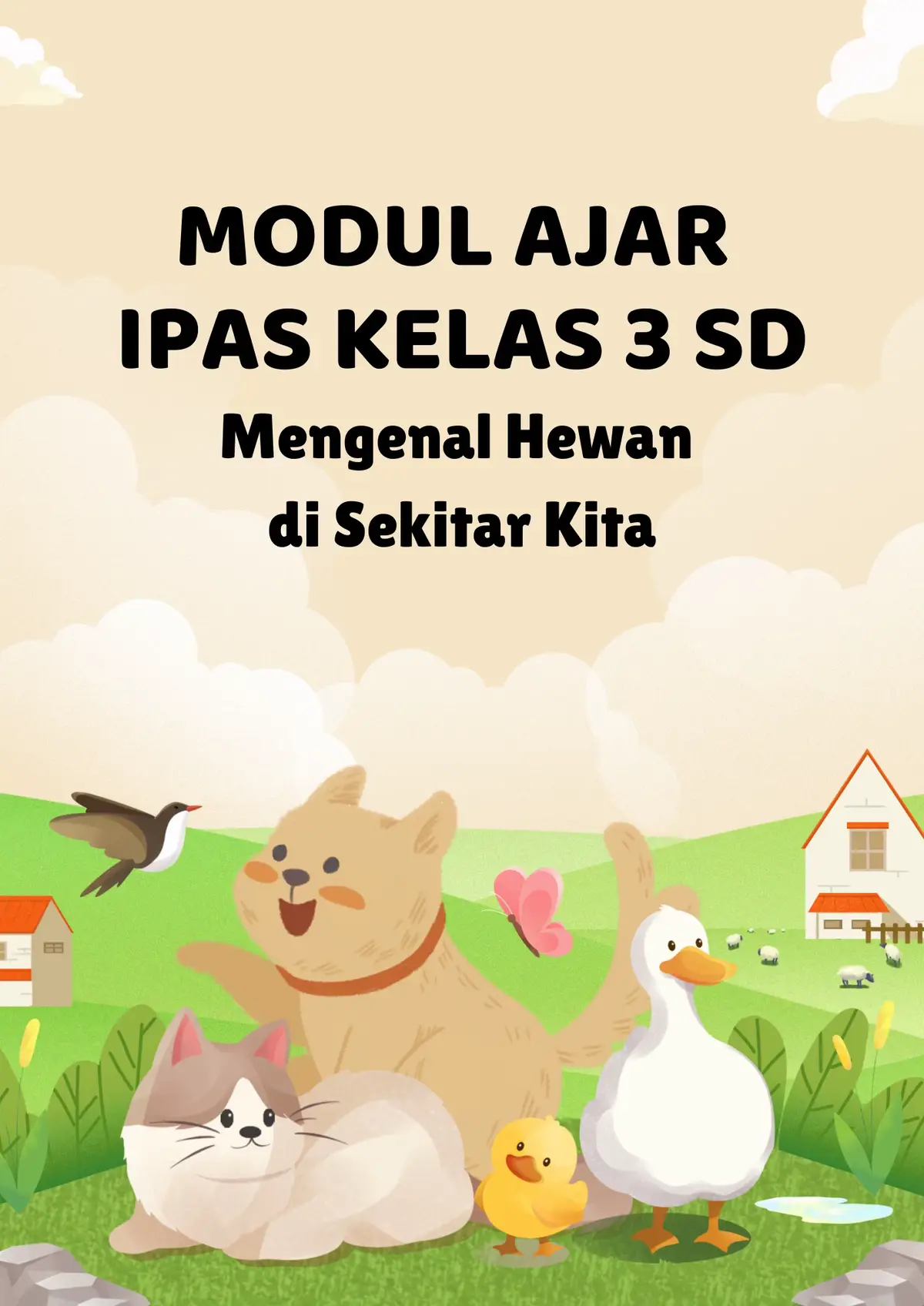 Modul ajar hewan di sekitar kita #modulajar #deeplearning #ukppg #modulukin 