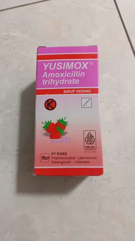 yusimox antibiotik utk anabul dirmh..