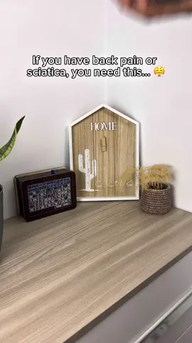 ✨ Finally found relief for my sciatica and back pain thanks to this massager! 😮‍💨☺️ #sciatica #backpain #massager #realhandsmassager #painrelief This home massager gave me deep relaxation, stress relief and comfort after long days.