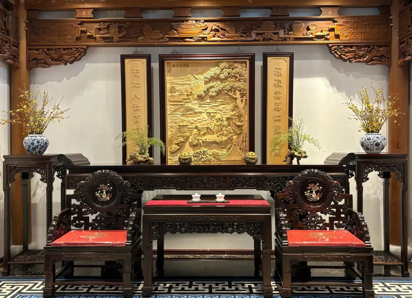 Nhà tích thiện ắt hưởng phúc dài lâu, Nhà có trung đường ắt sinh nhân tài. #LâmLNC #dogomynghe #trungduong 