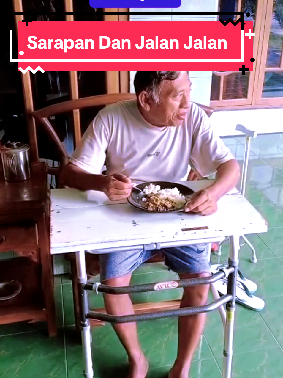 Sarapan Dan Jalan Jalan #jalanjalan #jalansehat #cepatsehat #cepatsembuh #semangat 