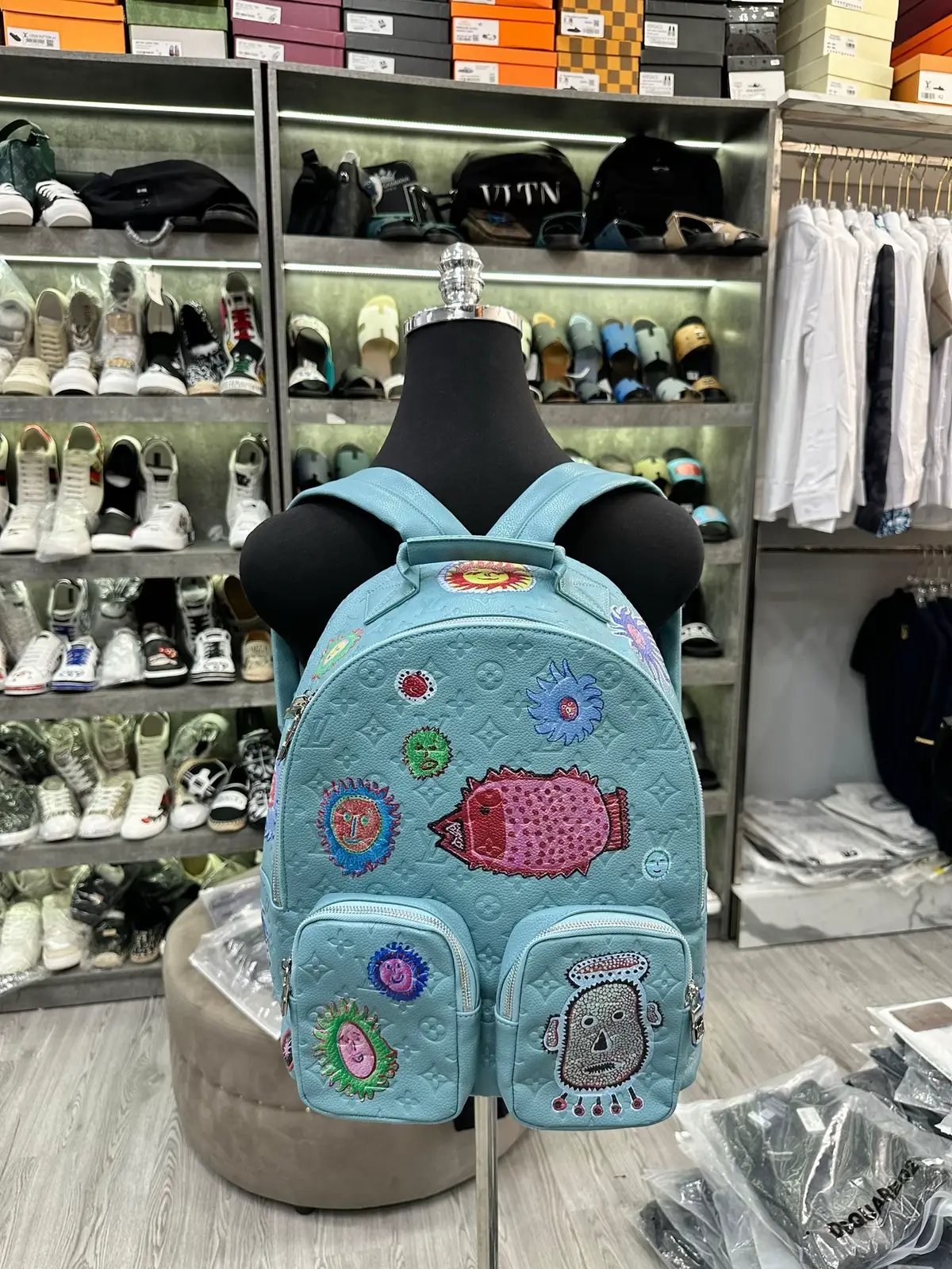 Balo cho ae đi học #xuhuong #khiembing_store 