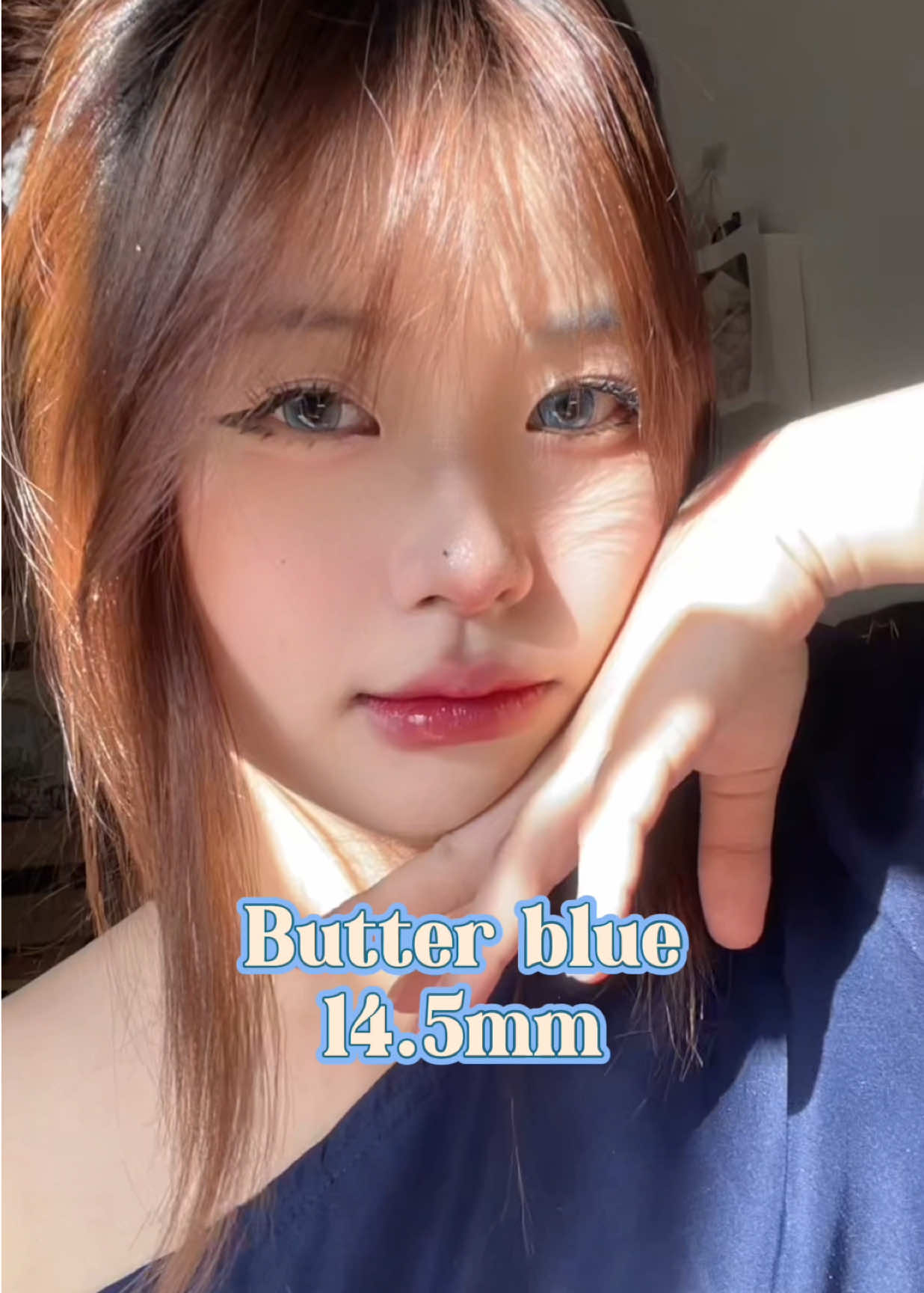 Ảo điên mà có giấy kiểm nghiệm nha aeee #vulaci #kleeng #midroocontactlens #fyp #reviewlamdep 