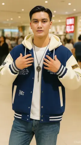 Jaket Hoodie Varsity Bordir#jaket #hoodie #sweater #viral 