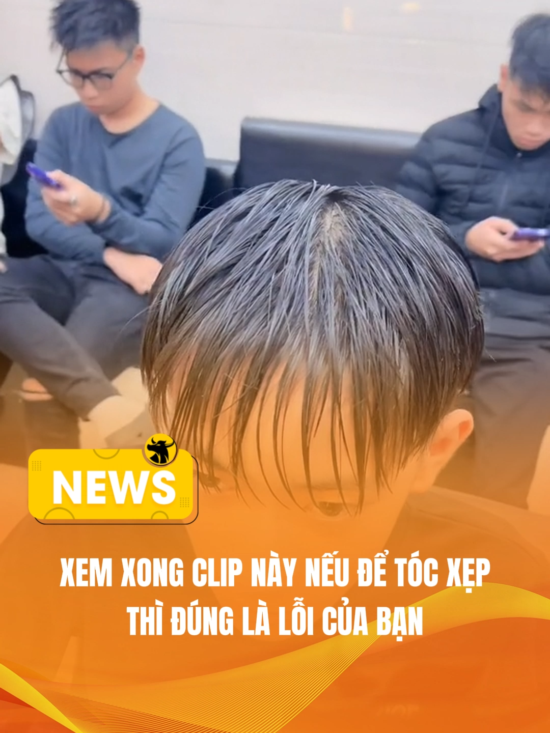 Xem xong clip này mà vẫn để tóc xẹp thì đúng là lỗi của bạn #menitems #xittaophongtoc