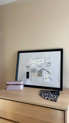 tag frame art🖤 #roomdecor #fashiontiktok #DIY #styleinspo #fyp 