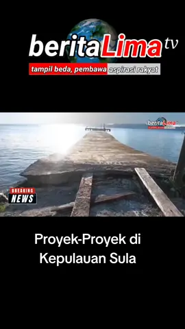 Aparat Penegak Hukum Harus Segera Turun  KEPULAUN SULA, beritalima.com | Salah satu proyek yang diduga berpotensi merugikan keuangan negara di Kepulauan Sula adalah pembangunan Dermaga Wainin dengan Kontraktor CV Pilar Nusantara Prima. Anggaran yang dikucurkan Pemerintah Provinsi Maluku Utara melalui Dinas Kelautan dan Perikanan sebesar Rp5 miliar lebih bersumber dari APBD tahun 2022 kini menjadi sorotan. Selain pembangunan Dermaga Wainin, Rumah Sakit FAM Dofa yang peresmiannya belum juga dilakukan mengundang pertanyaan publik. Gedung yang akan dijadikan untuk memberikan pelayanan kesehatan termasuk merawat orang sakit tersebut hingga berita ini tayang belum diresmikan.  (Dinnur Soamole)