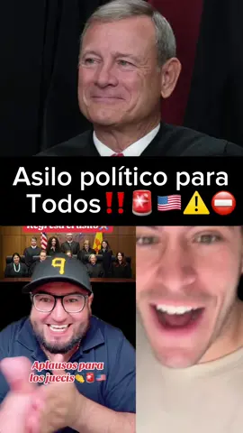 Asilo político para todos aplausos para lo Jueces noticia de último momento🇺🇸🚨🙏🙏🙌🏼#inmigrantes #noticias #estadosunidos🇺🇸 #eeuu🇺🇸 #paratiiiiiiiiiiiiiiiiiiiiiiiiiiiiiii 
