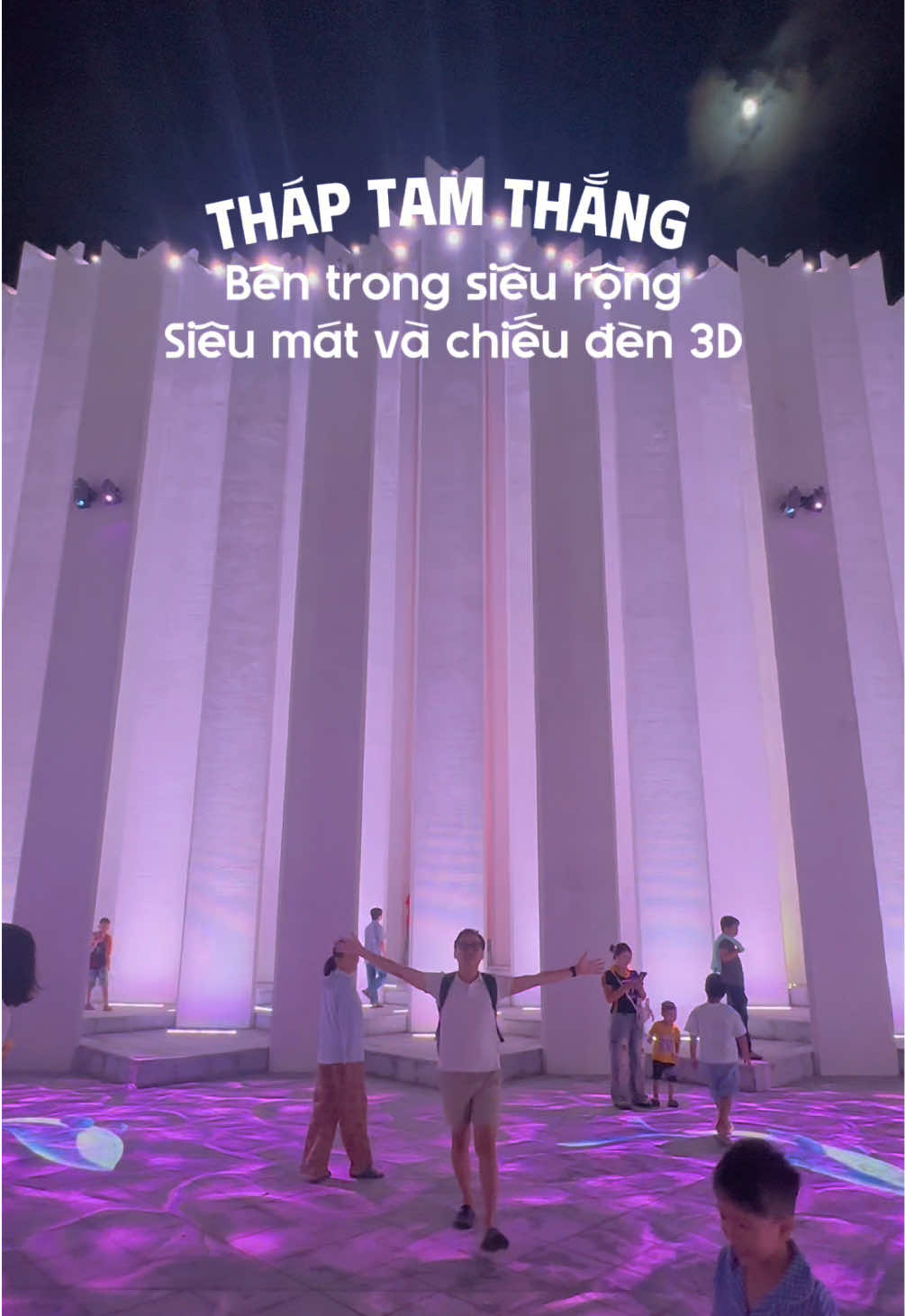 Bên trong Tháp Tam Thắng siêu đẹp luôn mọi người ơi 🥰 #mưa #thaptamthang #qoaitungtang #checkinvungtau #hssvn 