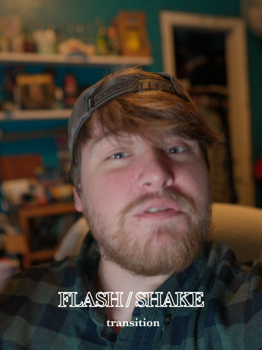 Here's my favorite flash/shake transition, what do you think?  #content #tutorial #davinciresolve #contentcreator 