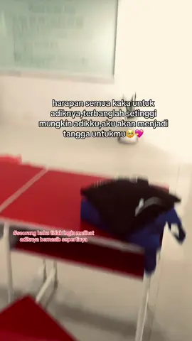 kaka bisa menjadi orang tua buat kita🥹💖