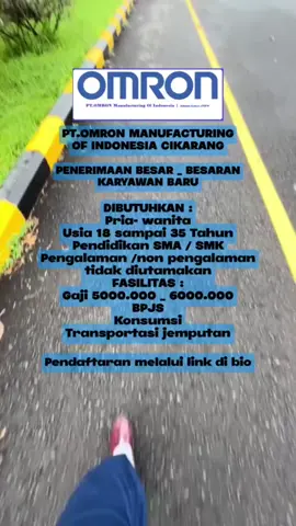 📢lowongan kerja telah dibuka kembali.silahkan klik link pendaftaran di bio profil  #infoloker #lokercikarang #fyp #lewatberanda  #viralvidio 