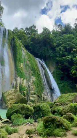 Kecepatan air lebih tenang daripada kebisingan manusia✨#fyp #lewatberanda #curugcikaso #jampang #curug 