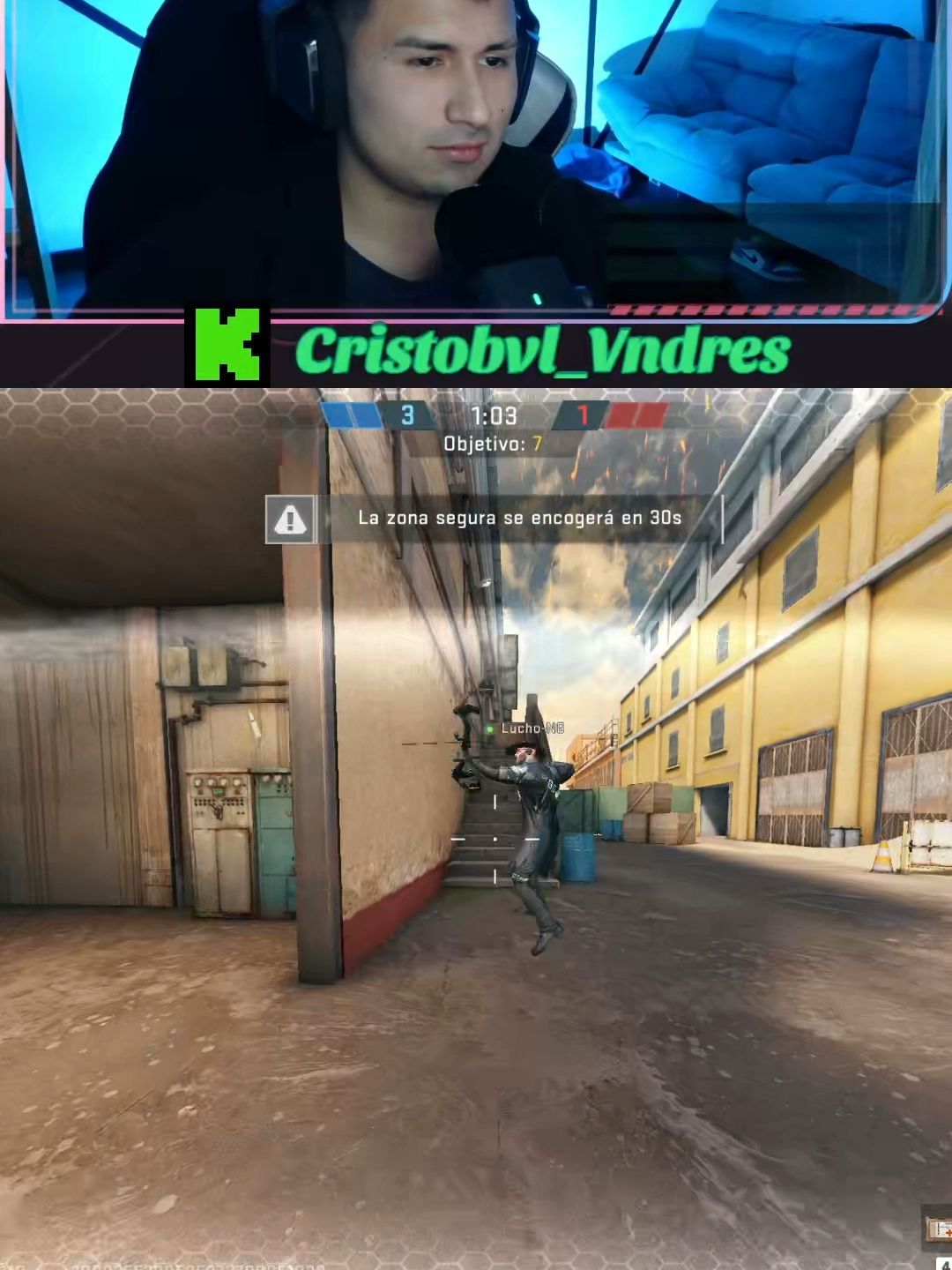 Salitas de Bloodcito🔥 Kick: Cristobvl_Vnderes. #kick #bloodstrikeclips
