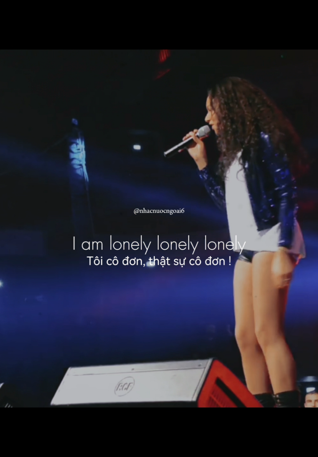 Lonely #nana #music #lyrics #nhacnuocngoai6 