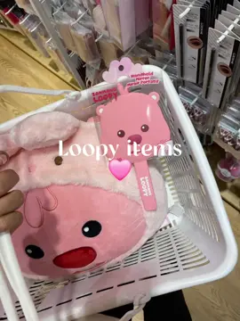 #loopy #miniso #pink #items 