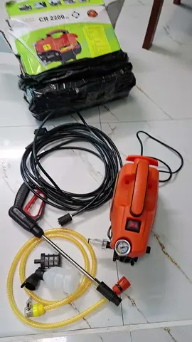 máy rửa xe crika 2200  #tiktokviral #xuhuong #mayruaxe #ruaxe 