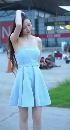 @Minmin💫 #good figure and good temperament #heartbeat The feeling of #puregoddess #temperamentbeauty #So pretty too 