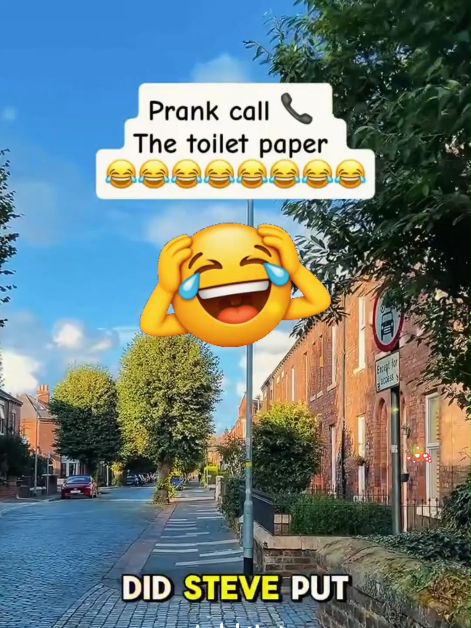 PART 2 I Followed You Home! 😱 This prank just turned dark The custodian says he followed him home with the toilet paper. #PrankSeries#CrazyPrank#ComedyShorts#FunnyCalls#MustSee #TrendingPrank