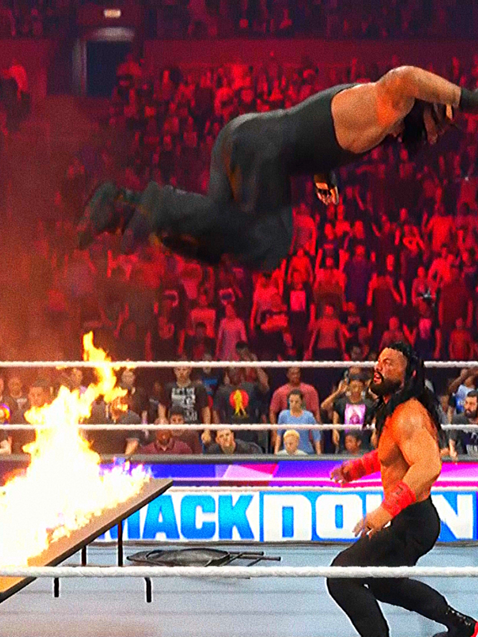 #viral #WWE #trending #fylpシ #romanreigns 