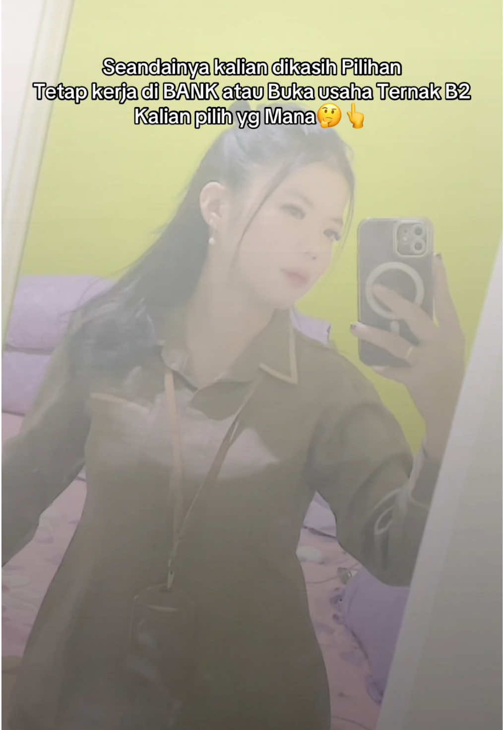 Kerja di BANK taulah yah gmn capeknya, Wadidaw Wadidaww🤣 #fyp #sidikalangfarm #sidikalang #ternakbabi #promoseruweekend 