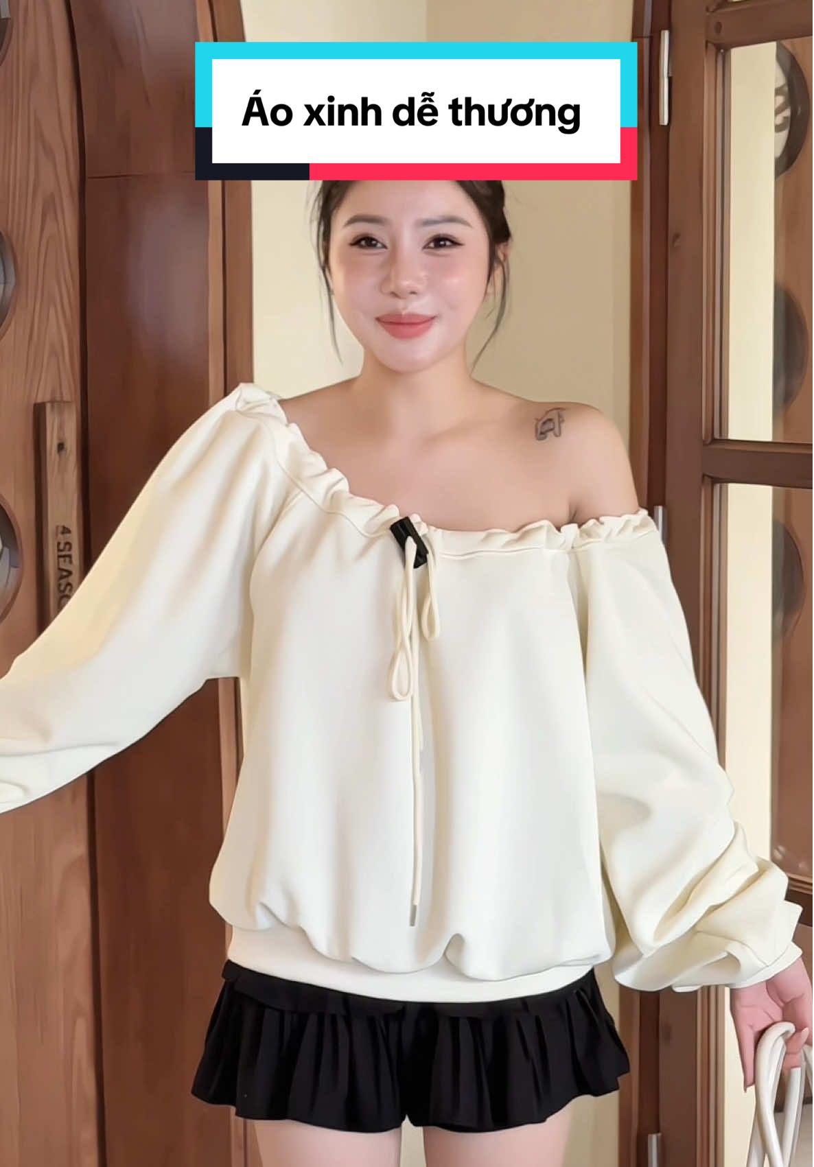 Aaaaa em áo này chinh iu quá các nàng oiiii 👏🏻👏🏻 #viral #ilovetiktok #xuhuongtiktok #phongcachthoitrang #tiktokshopthoitrend 