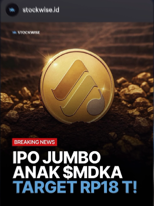 lMlebih besar dari $CDIA 🔥🚨michael menilai rencana ini bisa menjadi penawaran terbesar di tahun berjalan. 