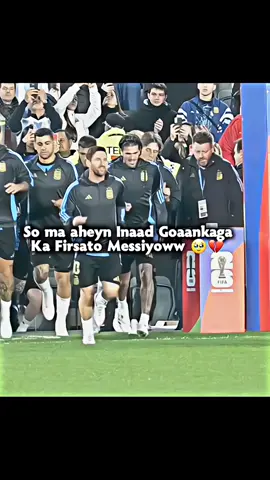 Good luck Messiyoww 🥹💔#argentina🇦🇷 #foryoupage #cupcut 