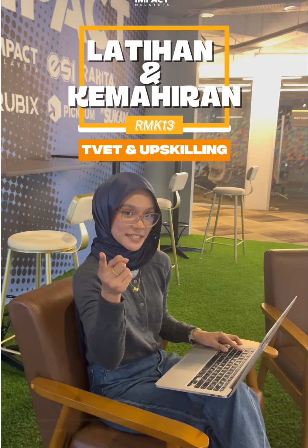 Antara fokus RMK13 adalah kebolehpasaran skill oleh graduan TVET.  NGL isu sekarang ialah akses anak muda dari luar bandar & juga internet. Yang dapat masuk pun kadang-kadang kursus dia tak relevan dengan industri. TVET dan latihan kemahiran adalah penting dengan selari dengan era digitalisasi seperti Automasi & AI. You guys rasa, skill apa yang paling urgent untuk survive dalam 5 tahun akan datang? #TVET #RMK13 #fyp 