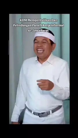 KDM Memperdulikan Dan Pelindungan Para Pekerja Informal se-Jawa Barat  #kdm  #pekerjainformal  #bpjskesehatan  #gubernurjawabarat  #fypシ゚viral🖤tiktok 
