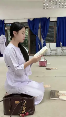 ทำไมคนที่รักสุดท้ายต้องจากกัน 🕊️🤍 #ปฏิบัติธรรม #สวนปฏิบัติธรรมเวฬุวรรณขอนแก่น #บวชชีพราหมณ์ 