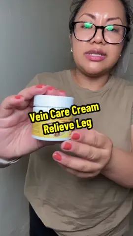 Vein Care Cream Relieve Leg  #veincare #veincream #fyp 