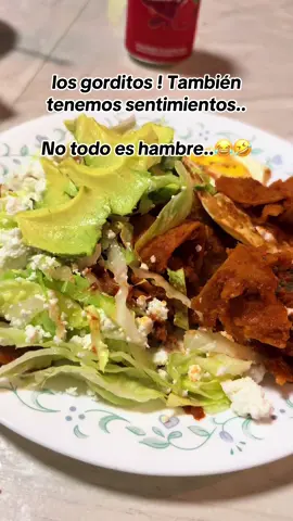 #enchiladas #rojas #no #todo #es #hambre #😂 