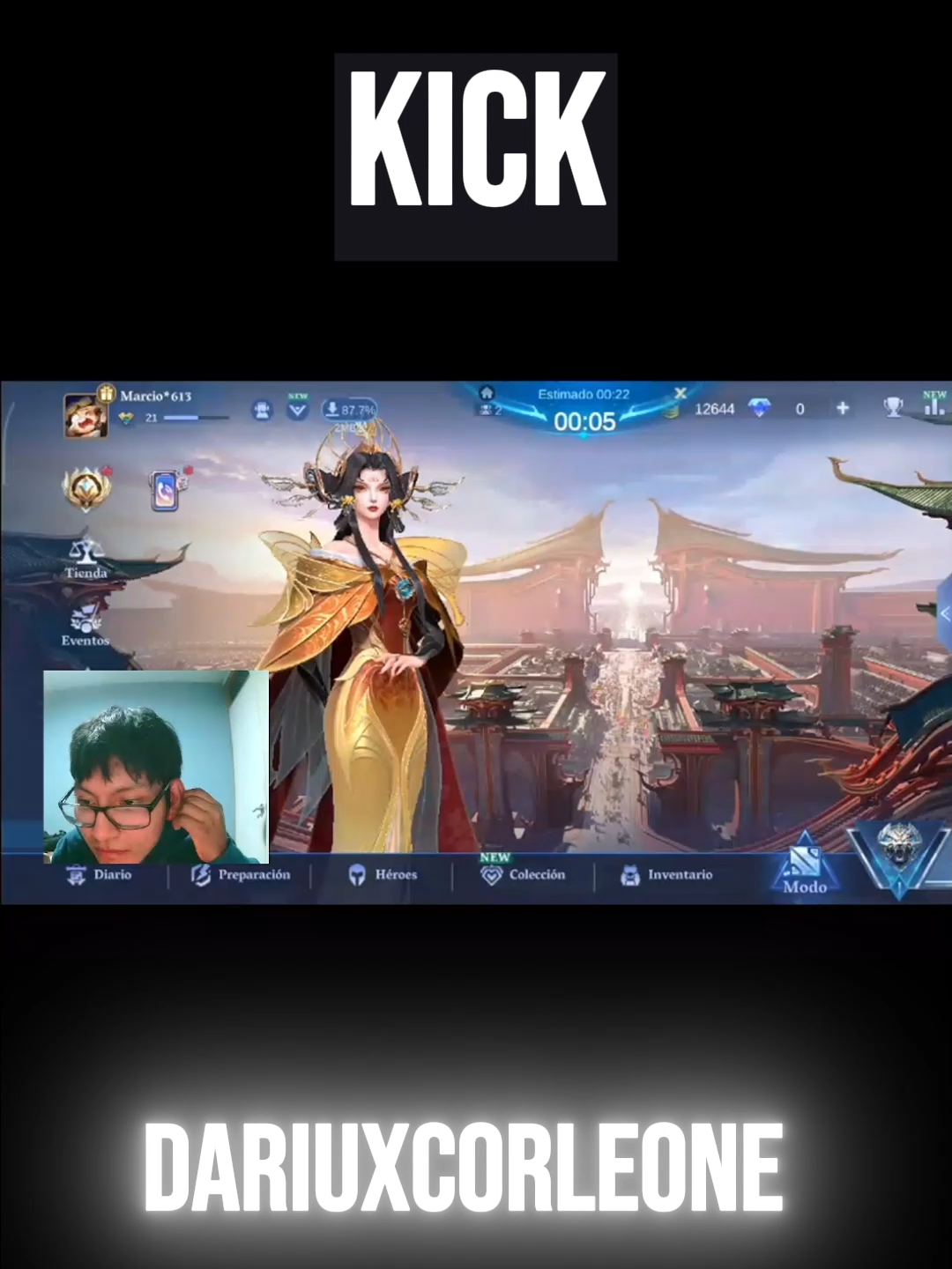 siganme kkneros #kick #stream #kguederisa #macarius #streamer #peruvian #dota2 #buti