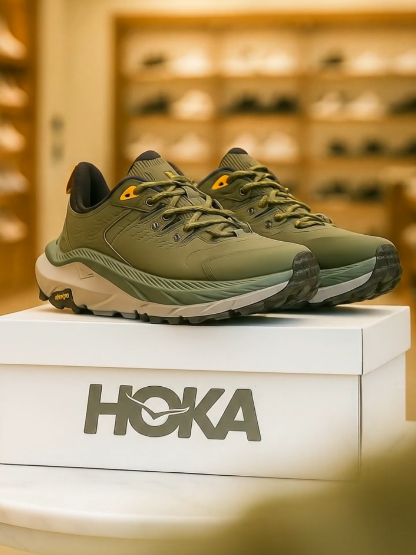 HOKA KAHA 2 LOW GTX/SEPATU HOK#promoseruweekend #sepatuwanita #sepatupria #sepatu 