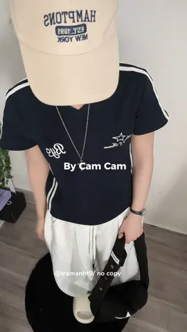 Áo babytee nì siu tôn da lun - Bycamcam Fall- winter collection @bycamcam #bycamcam #babytee #wintercollection #outfitideas #unboxing 