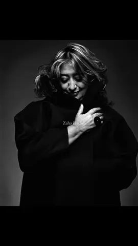 The legendary Zaha Hadid and her Art.  #zahahadid #architecturedesign #interiordesign #architecture #architect 