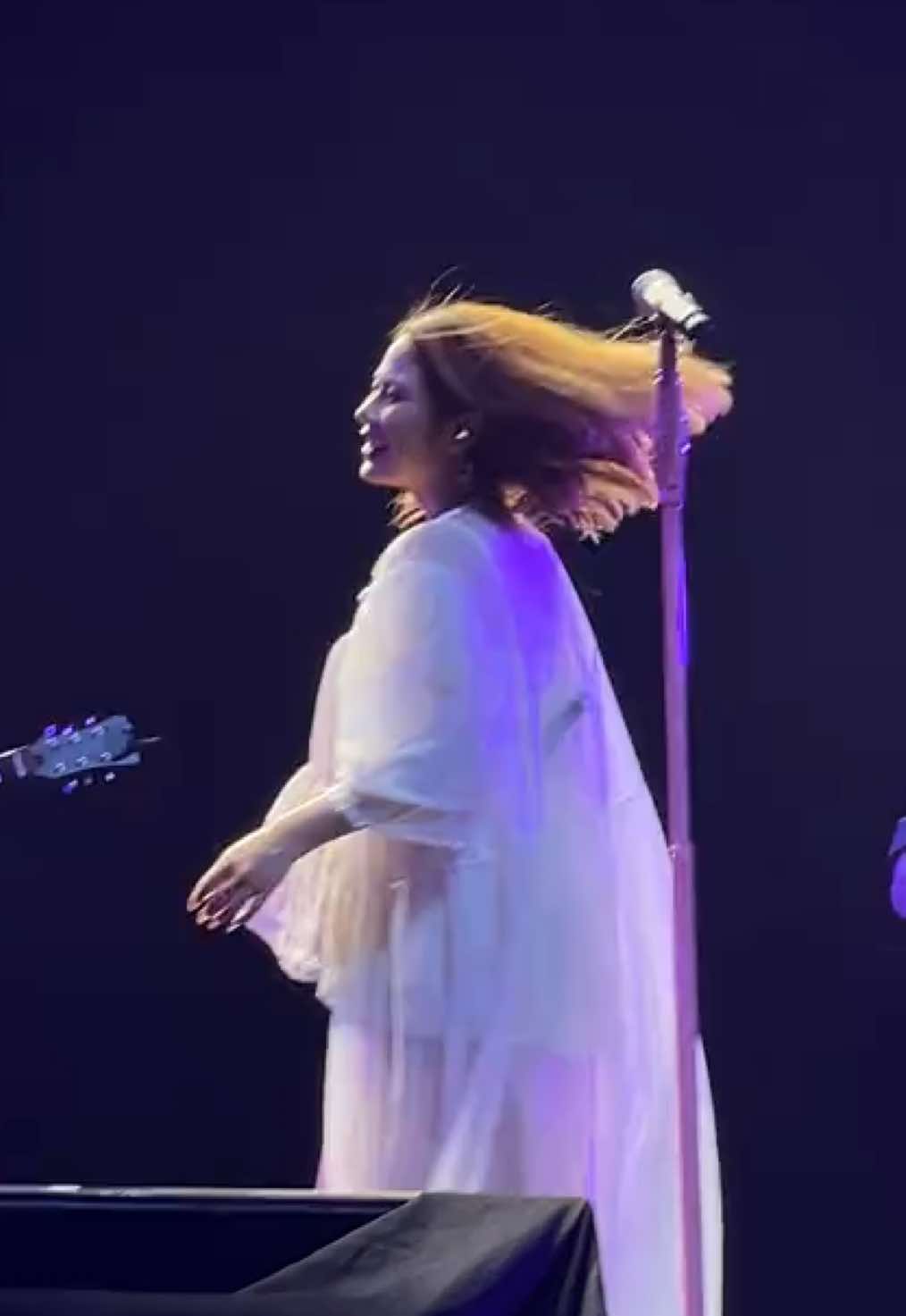 nadin after menikah aura cantiknya makin keluar #nadinamizah #projekd #sukakonser 