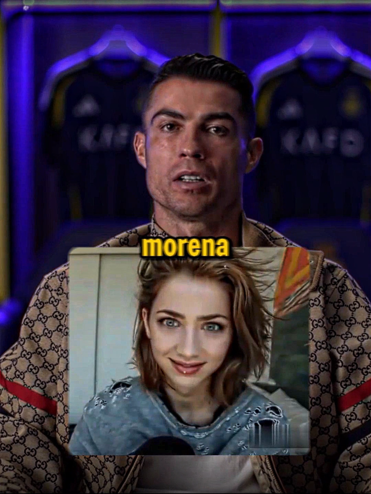 Bom Dia do Cristiano Ronaldo! #cristianoronaldo #cr7 #bomdia #edit