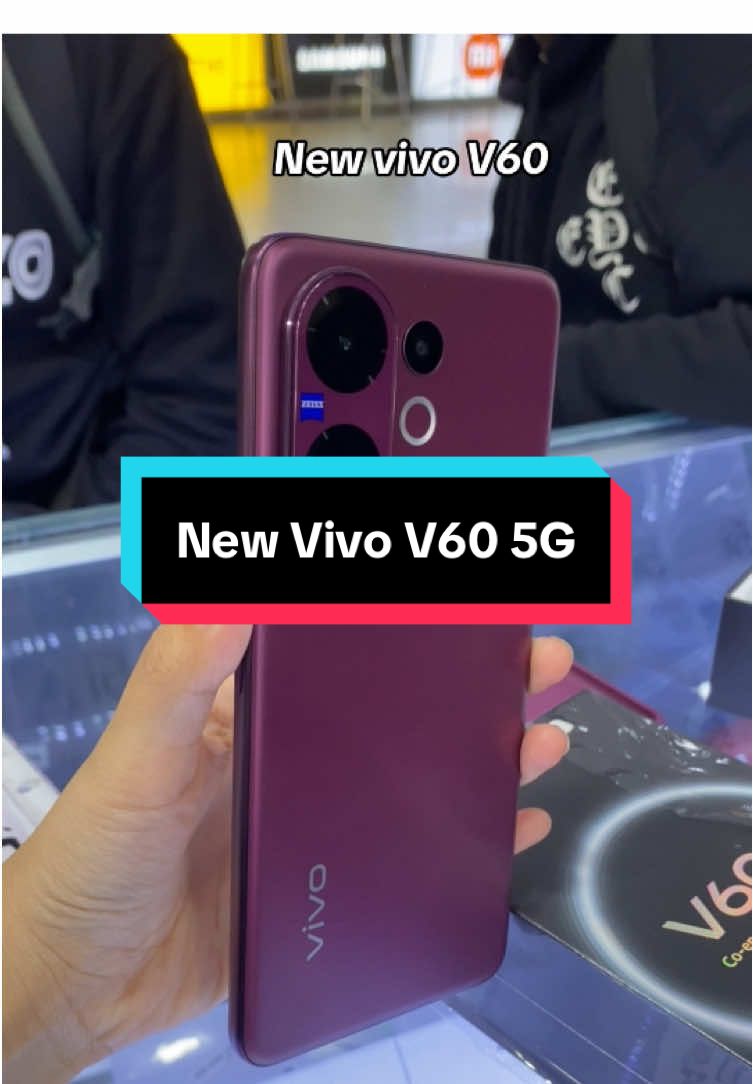 Siapa yang dari kamarin nunggu Vivo V60 launching?🤪 Cicilan bunga 0% tenor 12 bulan syarat hanya KTP!!🥰 #vivoy51style #vivov60 #vivov605g #vivov20focusonyou #fyp 