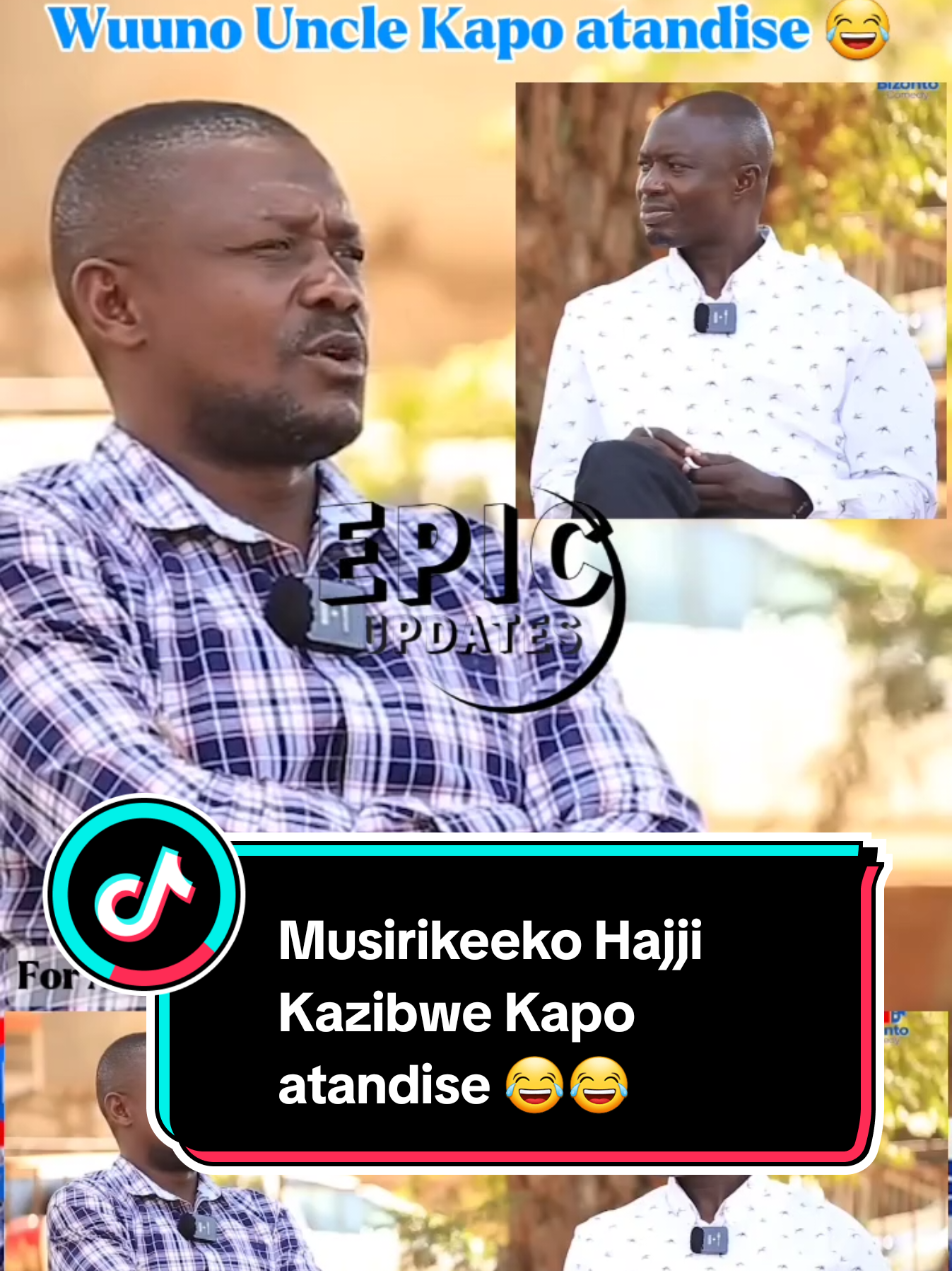 Musirikeeko Hajji Kazibwe Kapo atandise 😂😂