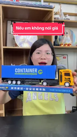 Xe container đồ chơi cho bé, đồ chơi giải trí thú vị #hangxinhtuoi 