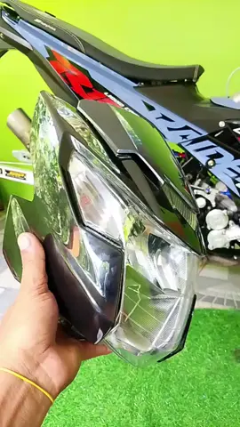 #raider 150 fi #headlight assy