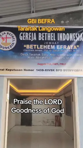 GBI BEFRA  Taraitak Satu Langowan Minahasa  #fyp #gbi #tiktok #gbibefra #srp 