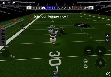 Major League Football Promo Come sign now! Tell a friend!