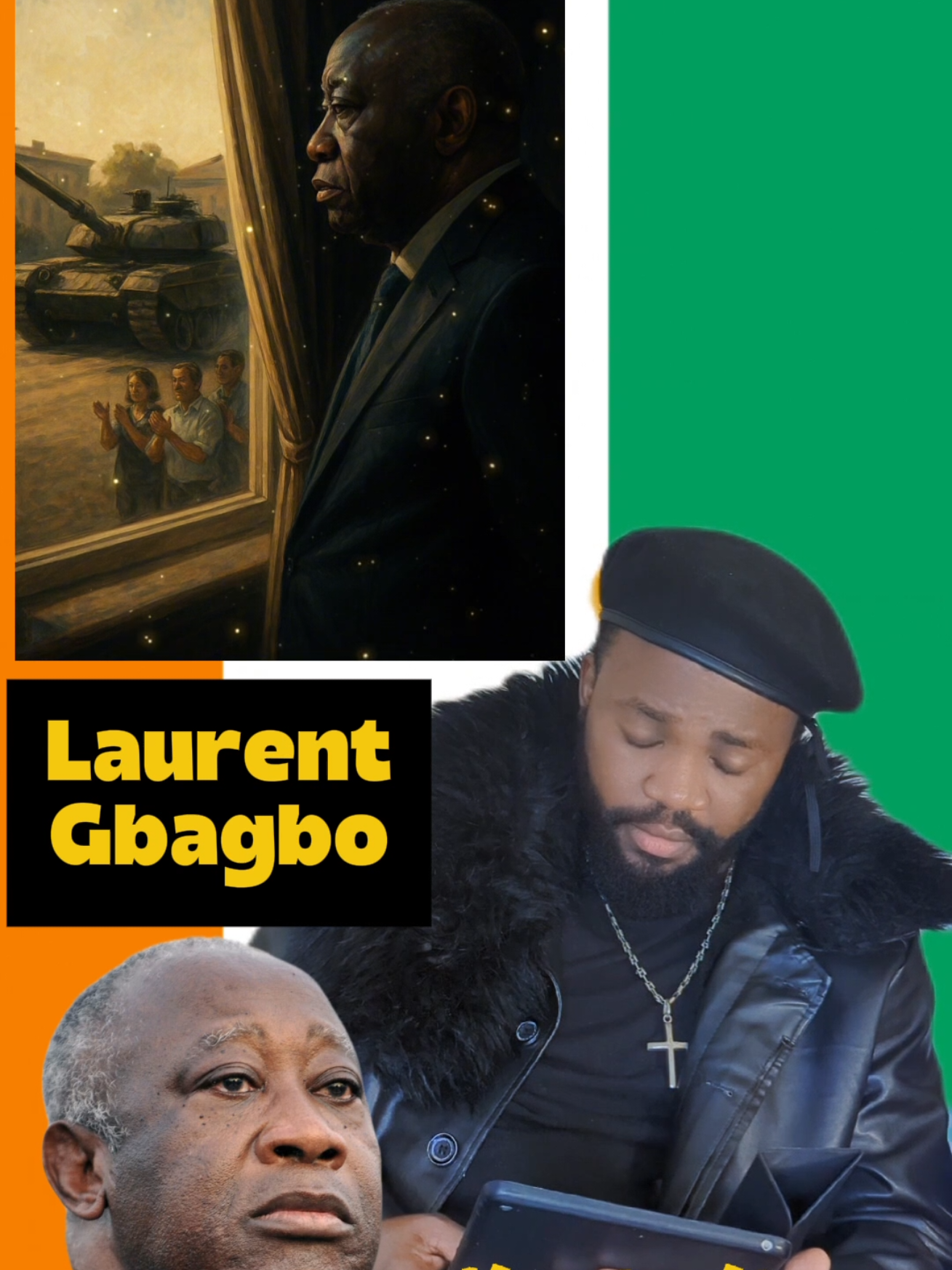 Laurent Gbagbo #laurentgbagbo #marechalneatbaba 